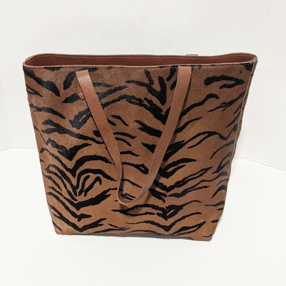 MADEWELL Animal Print Transport Tote - Picture 4 of 7